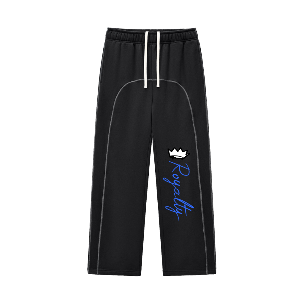 Royalty - Stitched Fleece Sweatpants