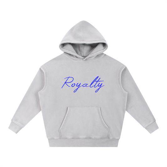 Royalty - Snow Wash Fleece Oversize Hoodie
