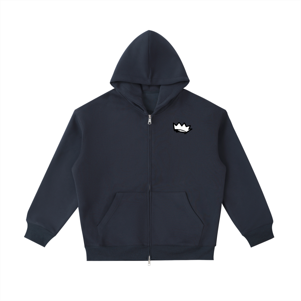 Royalty- Heavyweight Pocket Hoodie